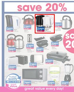 Clicks : You Pay Less (21 Nov - 4 Dec 2019), page 32