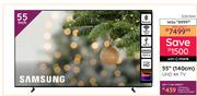 Samsung 55" (140cm) UHD 4K TV 10307844