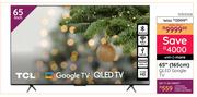 TCL 65" (165cm) QLED Google TV 10303208