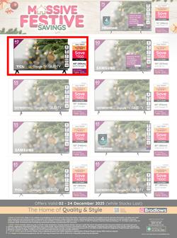 Bradlows : Massive Festive Savings (02 December - 24 December 2025), page 32
