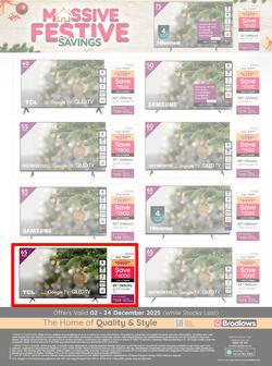 Bradlows : Massive Festive Savings (02 December - 24 December 2025), page 32
