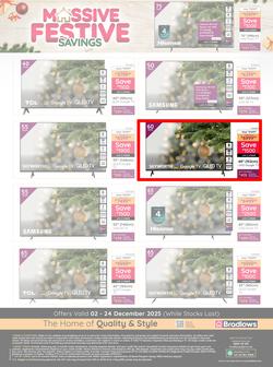 Bradlows : Massive Festive Savings (02 December - 24 December 2025), page 32