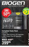 Biogen Complete Testo Pack