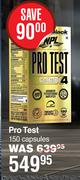 NPL Pro Test-150 Capsules