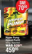 NPL Hyper Pump Hybrid Pre X5 Assorted-500g