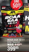 NPL BCAA EAA 12:1:1 Assorted-600g