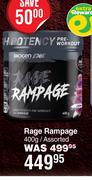 Biogen Rage Ramapge Assorted-400g