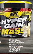 NPL Hyper Gain All-In-One Mass Assorted-4kg