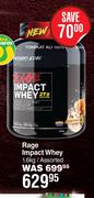 Biogen Rage Impact Whey Assorted-1.6kg