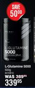 Primal L-Glutamine5000-500g