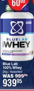 USN Blue Lab 100% Whey Assorted-2kg