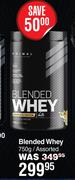 Primal Blended Whey Assorted-750g