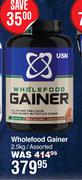 USN Wholefood Gainer Assorted-2.5kg