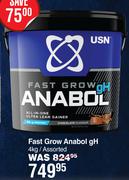 USN Fast Grow Anabol gH Assorted-4kg