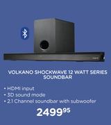 volkano shockwave soundbar