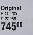 Tabac Original EDT-100ml