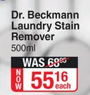 Dr. Beckmann Laundry Stain Remover-500ml Each