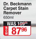 Dr. Beckmann Carpet Stain Remover-650ml