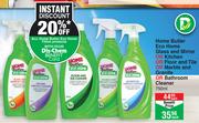 Home Butler Eco Home Glass & Mirror/Kitchen/Floor & Tiles/Marble & Granite/Bathroom Cleaner-750ml EA