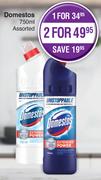 Domestos Assorted-750ml Each