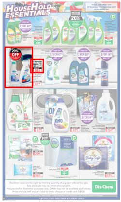 Dis-Chem : Summer Savings (18 November - 12 December 2021), page 32