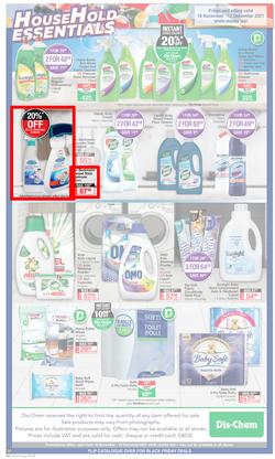 Dis-Chem : Summer Savings (18 November - 12 December 2021), page 32
