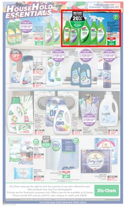 Dis-Chem : Summer Savings (18 November - 12 December 2021), page 32
