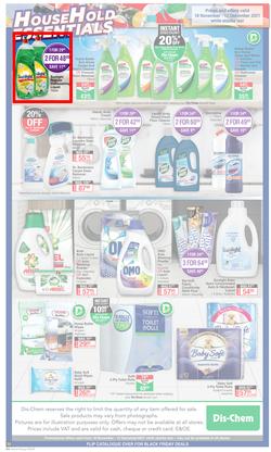 Dis-Chem : Summer Savings (18 November - 12 December 2021), page 32