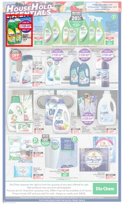 Dis-Chem : Summer Savings (18 November - 12 December 2021), page 32