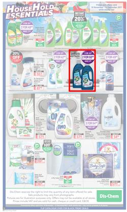 Dis-Chem : Summer Savings (18 November - 12 December 2021), page 32