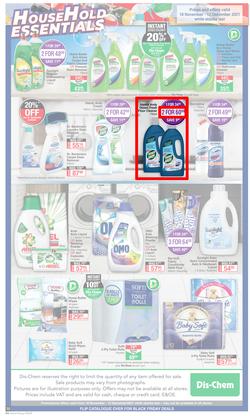 Dis-Chem : Summer Savings (18 November - 12 December 2021), page 32