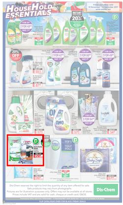 Dis-Chem : Summer Savings (18 November - 12 December 2021), page 32