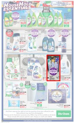 Dis-Chem : Summer Savings (18 November - 12 December 2021), page 32
