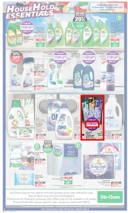 Dis-Chem : Summer Savings (18 November - 12 December 2021), page 32
