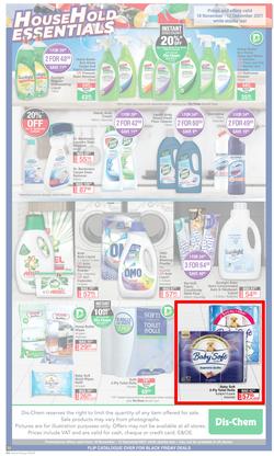 Dis-Chem : Summer Savings (18 November - 12 December 2021), page 32
