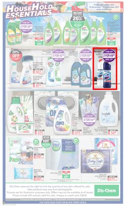 Dis-Chem : Summer Savings (18 November - 12 December 2021), page 32