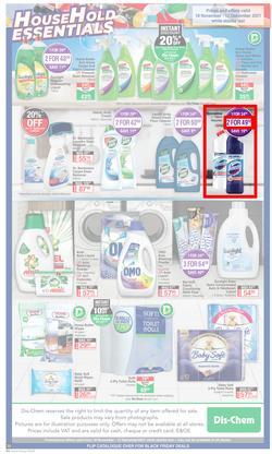 Dis-Chem : Summer Savings (18 November - 12 December 2021), page 32