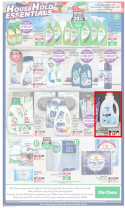 Dis-Chem : Summer Savings (18 November - 12 December 2021), page 32