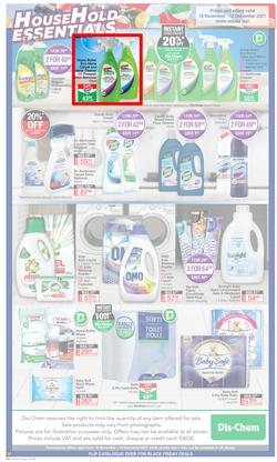 Dis-Chem : Summer Savings (18 November - 12 December 2021), page 32