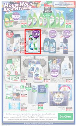 Dis-Chem : Summer Savings (18 November - 12 December 2021), page 32