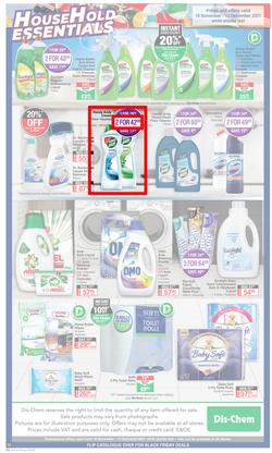 Dis-Chem : Summer Savings (18 November - 12 December 2021), page 32