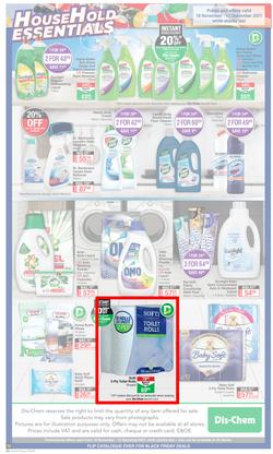 Dis-Chem : Summer Savings (18 November - 12 December 2021), page 32