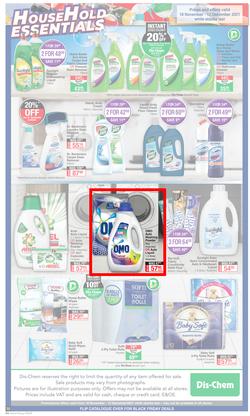 Dis-Chem : Summer Savings (18 November - 12 December 2021), page 32