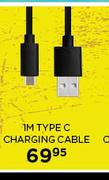 1M Type C Charging Cable