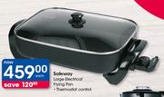Safeway Large Electrical Frying Pan-Each
