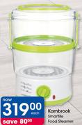 Kambrook Smartlife Food Steamer-Each