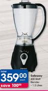 Safeway 400 watt Blender-1.5 Liter Each