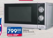 Safeway 20 Liter Microwave-Each