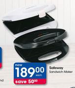 Safeway Sandwich Maker-Each