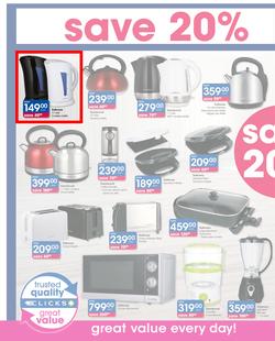 Clicks : You Pay Less (17 Dec - 30 Dec 2019), page 32